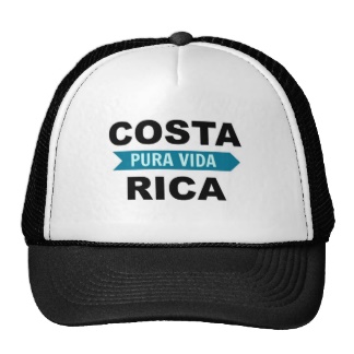 Costa Rica Pura Vida Baseball Cap